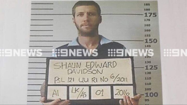 Australian Shaun Davidson among 4 escapees from Bali prison