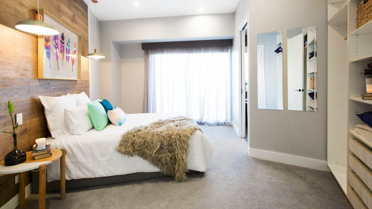 Letto con libreria: cameretta ponte start. una camera da letto ...
