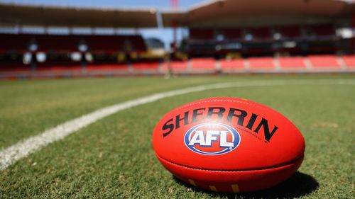 The AFL will trial its new ball chip technology this weekend.