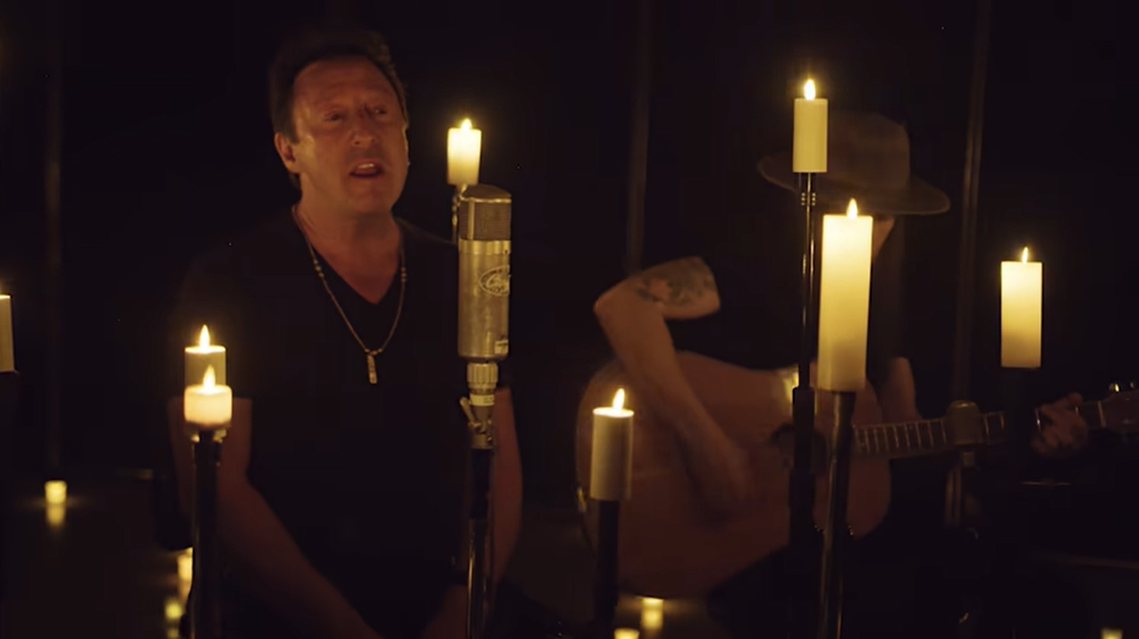 Julian Lennon Sings Imagine Youtube