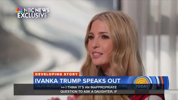 Ivanka Trump 'believes' her father Donald Trump's denials over sexual misconduct claims Ivanka Trump 'believes' her father Donald Trump's denials over sexual misconduct claims