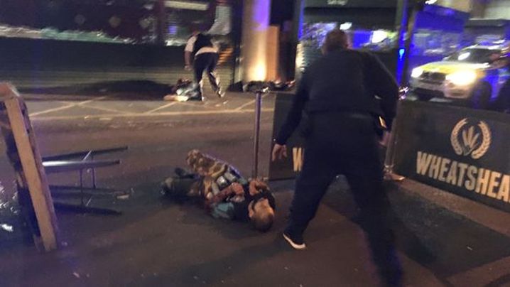 London attack:Pakistani-origin man among two attackers