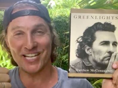 Matthew McConaughey, book, Greenlights