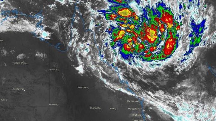 A cyclone watch warning has been issued for Cape Tribulation and Proserpine. (BoM)