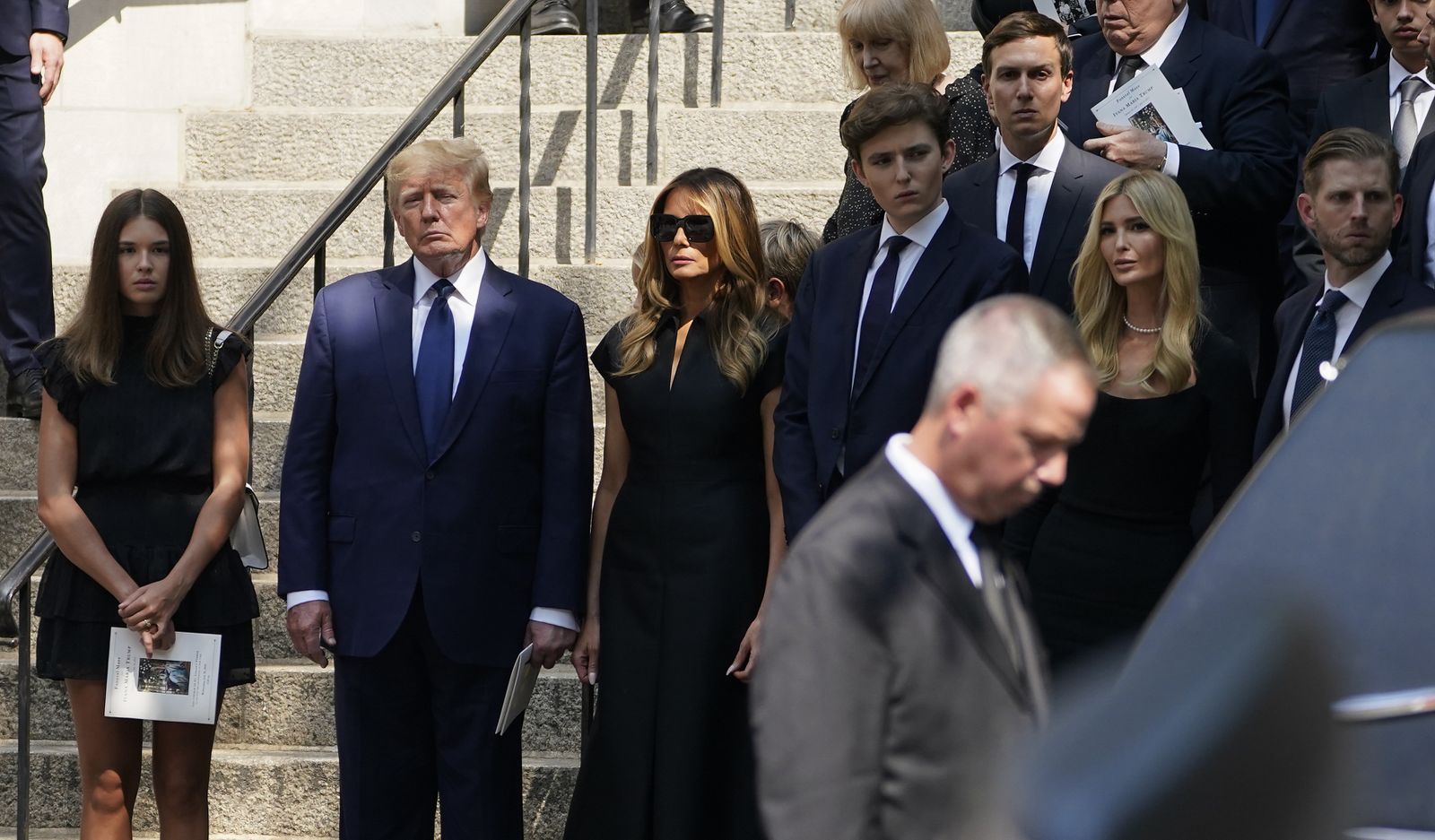 Barron Trump Funeral