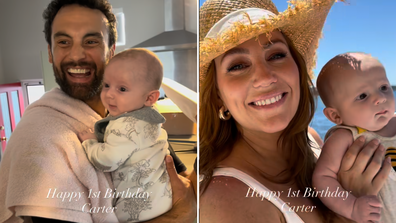 MAFS Jules and Cam celebrate son Carter's first birthday