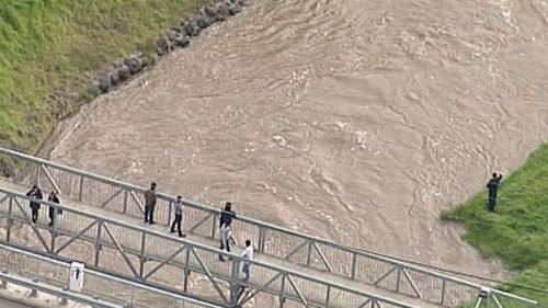 UPDATE: Police say search for missing toddler swept away in a Melbourne creek a ‘recovery mission’