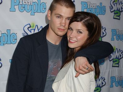 Chad Michael Murray and Sophia Bush during 1st Annual Teen People Young Hollywood Issue in 2004.