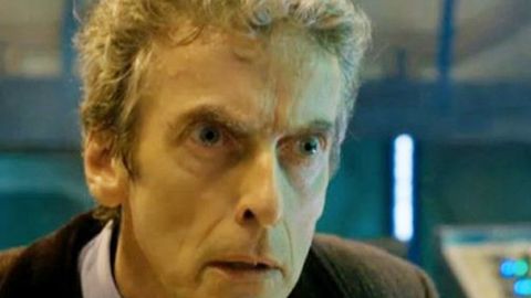 The new doctor is here! Peter Capaldi makes Doctor Who debut on Christmas special