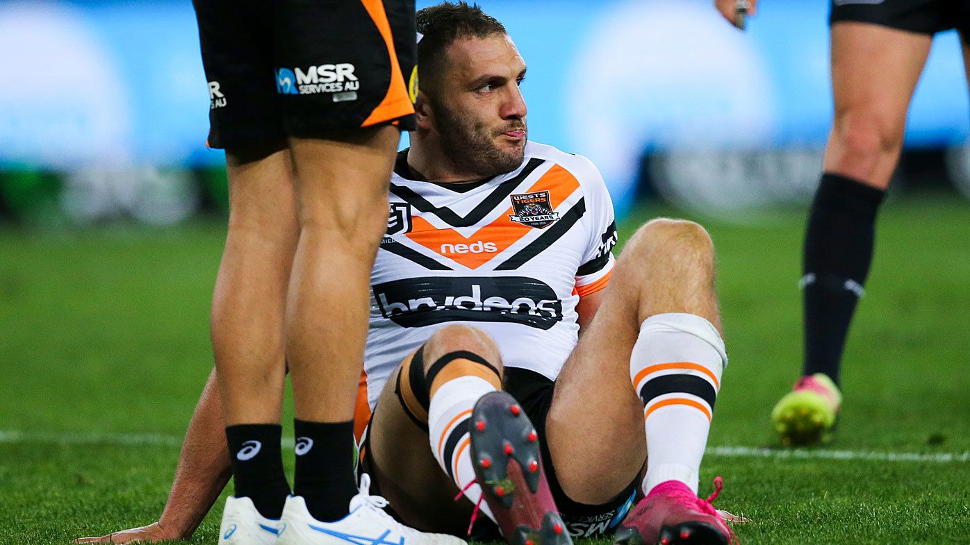 'It can't be left in the balance any longer': Wests Tigers need to make call on Robbie Farah now says Phil Gould