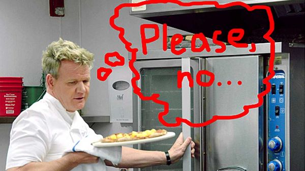 Gordon Ramsay will eat pineapple pizza for your money