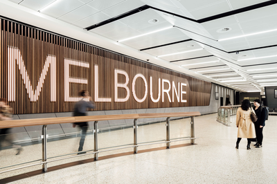 3. Melbourne Aiport