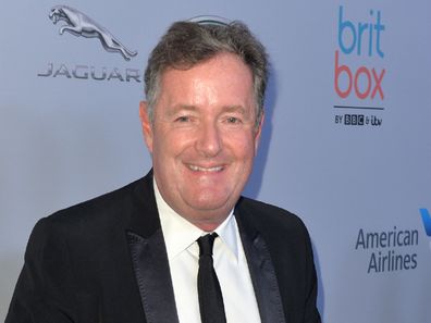 Piers Morgan attends event in California in 2019.