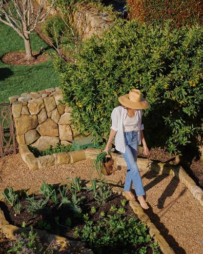 Meghan, the Duchess of Sussex, in a new promotional photo for her lifestyle brand As Ever, March 18 2025.