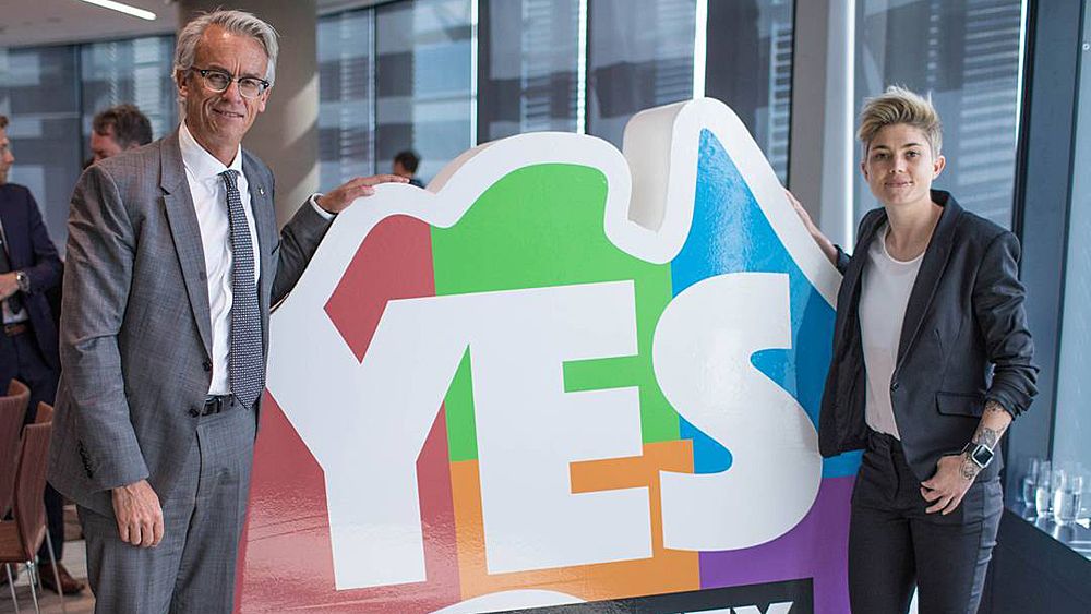 Sports world reacts to Australia voting 'Yes' to legalise same-sex marriage
