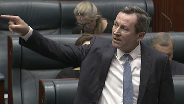 Mark McGowan addressed the &#x27;deeply intimidating and threatening messages&#x27; in Parliament on Tuesday.