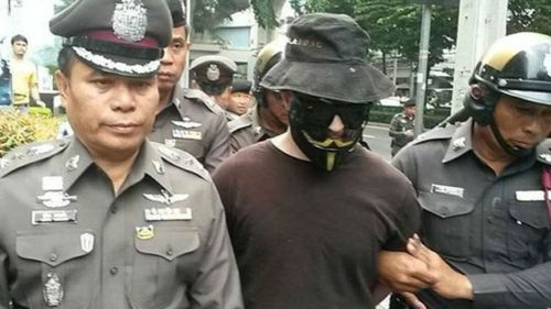 Aussie man charged with robbing Thai bank for plane ticket home