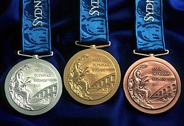 Where did Australia place on the Sydney 2000 final medal tally?