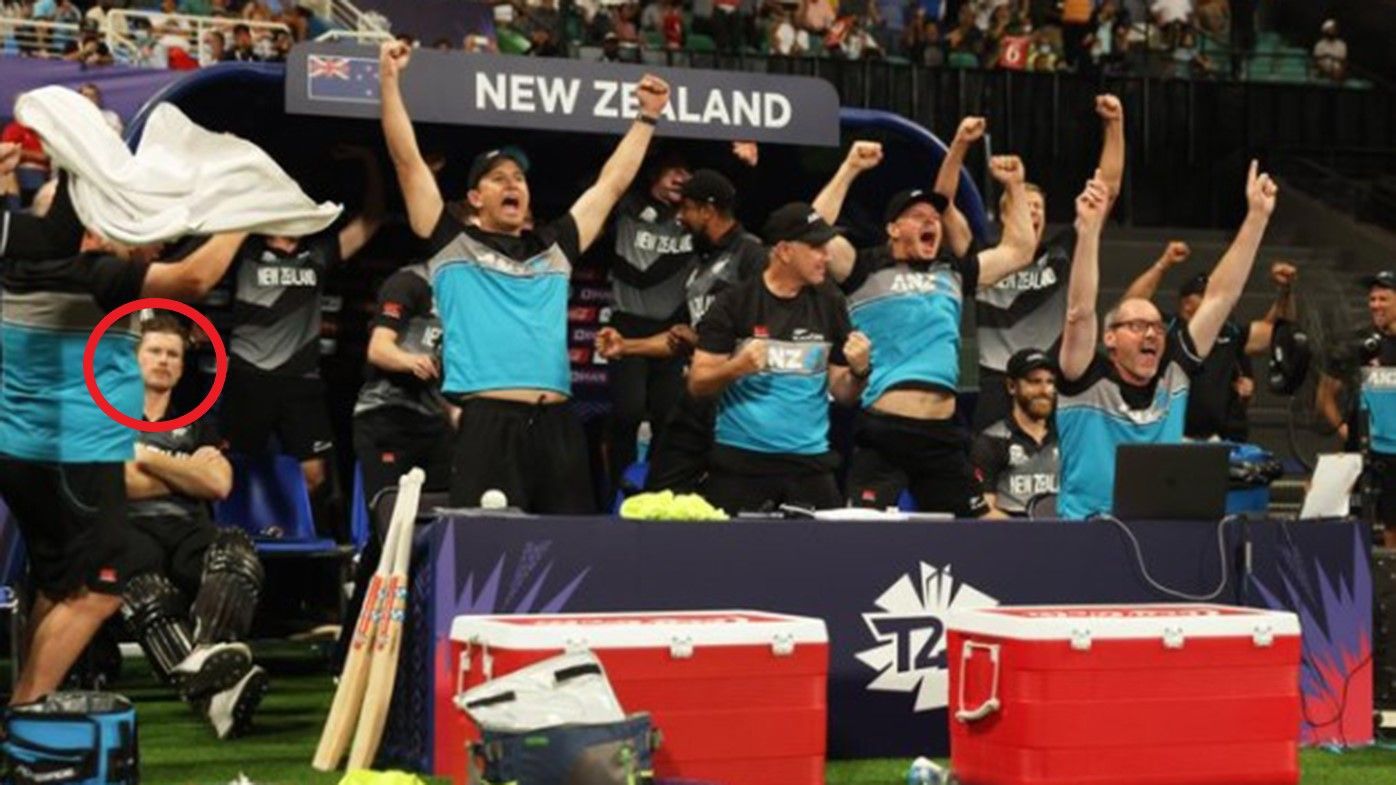 James Neesham's reaction to New Zealand's T20 World Cup semi-final win goes viral