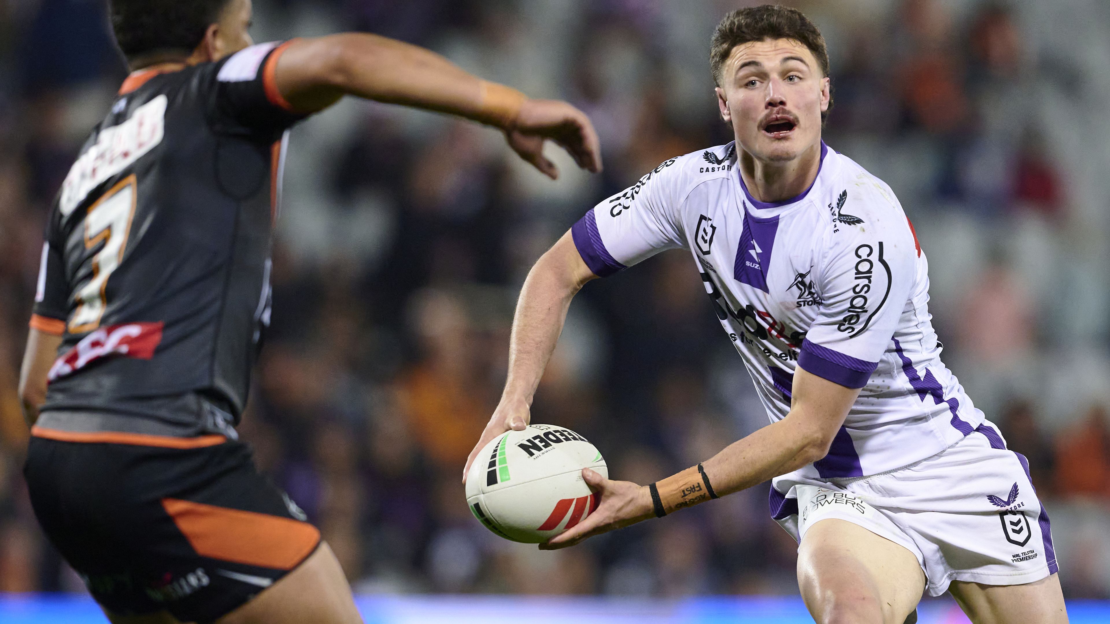 'Extremely disappointing' Storm blow as young gun playmaker suffers season-ending injury
