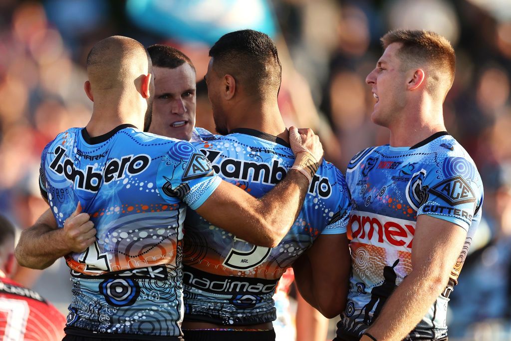 Cronulla Sharks - The Sharks Indigenous player issue