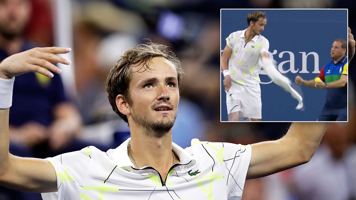 Daniil Medvedev taunts booing US Open crowd in win over Feliciano Lopez
