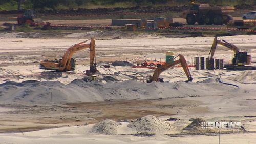 Brisbane's long-awaited second runway will help complete the airport's expanded capacity. (9NEWS)