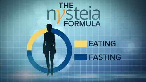 There are three main rules: Intermittent fasting, a Mediterranean type diet and cardiovascular exercise. Picture: 9NEWS 