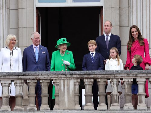 Royal family Queen Jubilee