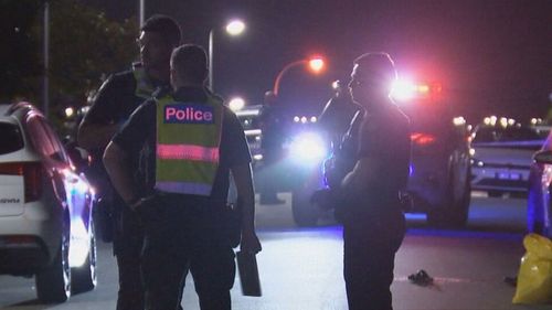 Police were called to reports of an altercation at Clyde North home.