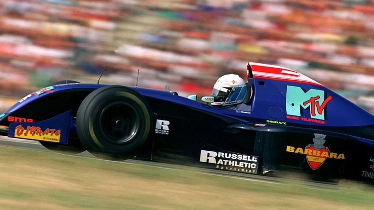 Formula One: David Brabham's brave call after teammate's death