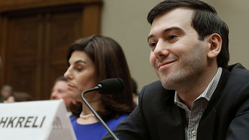 The Brooklyn-born entrepreneur became known as the "Pharma Bro" in September 2015 after founding Turing Pharmaceuticals, buying the anti-parasitic drug Daraprim and raising its price by 5000 per cent to $US750 per pill. 