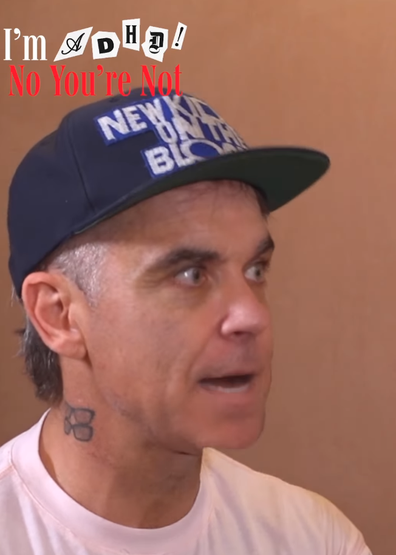 Robbie Williams: Singer reveals he thinks he has Tourette’s Syndrome on podcast