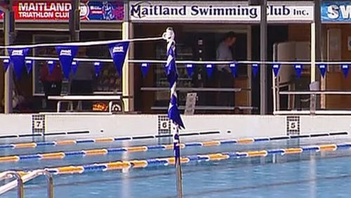 A teenage girl was pulled unconscious from the pool at the Maitland Aquatic Centre this afternoon.