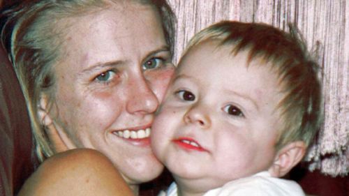 Heidi Strbak and her son Tyrell Cobb.