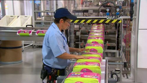News Australia Huggies nappies production Sydney plant closed operation move to Asia