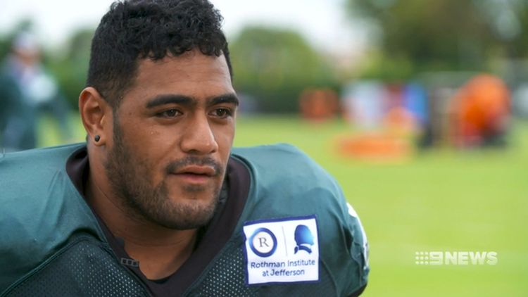 From Affable Aussie to Nasty Bodyguard: The Evolution of Jordan Mailata