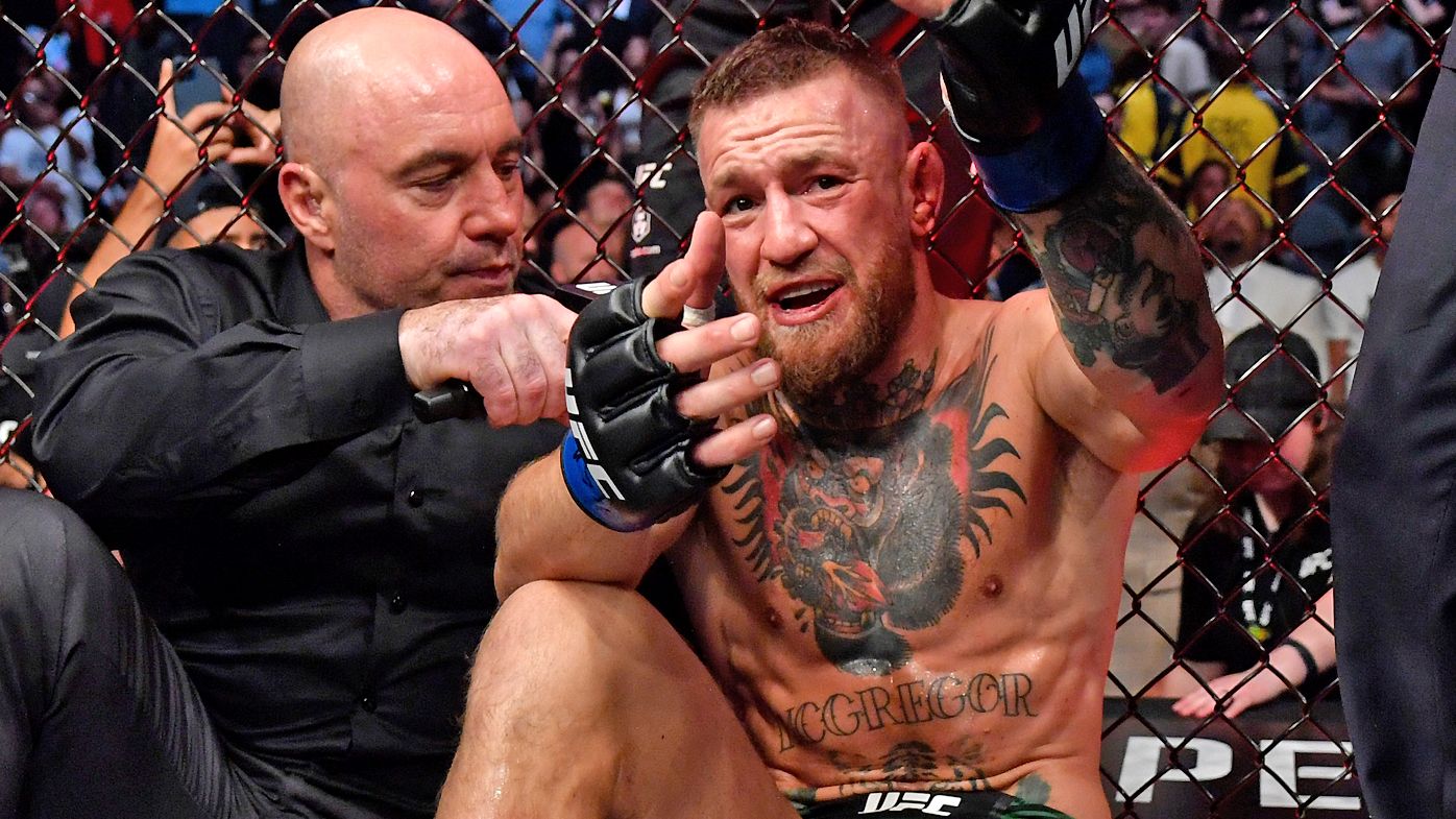 Rogan slammed over 'pathetic' Conor outburst