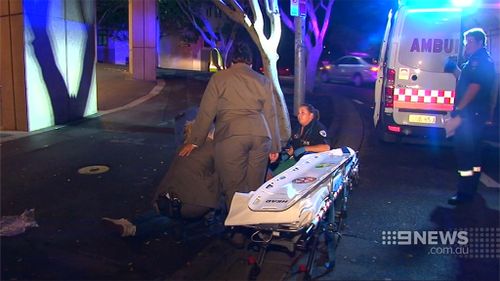 Police were called to the casino early this morning. (9NEWS)