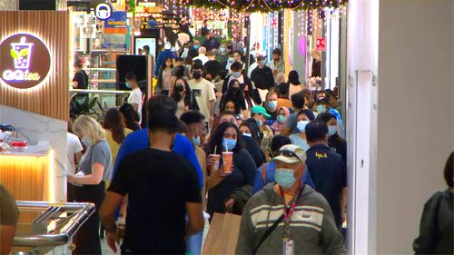 The new NSW Omicron case attended shopping centres during the Black Friday sales.