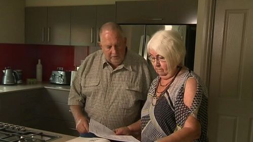 Nancy and Jim Blackburn are battling with AMP after they were told Jim's life insurance policy was no longer viable after he retired.