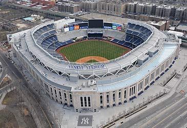 Yankee Stadium is in which borough of New York?