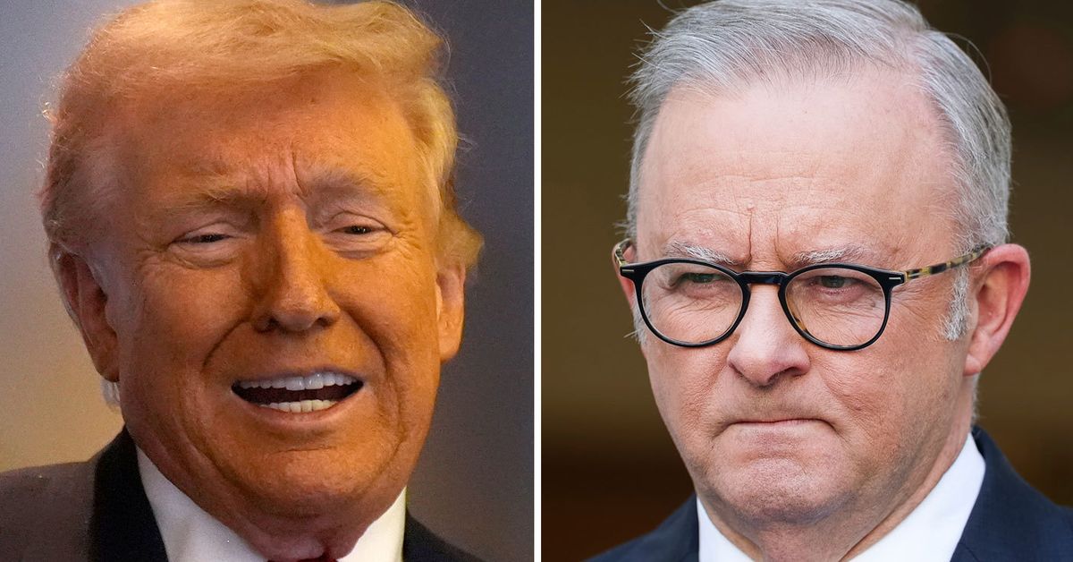 'God bless Australia!' Trump's praise after late-night call with Albanese