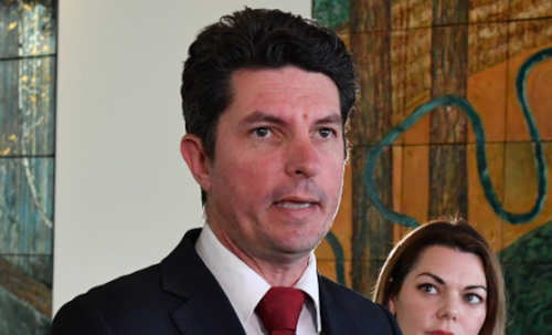 Former Greens MP Scott Ludlam was arrested yesterday and has been banned from participating in the remaining Extinction Rebellion events.