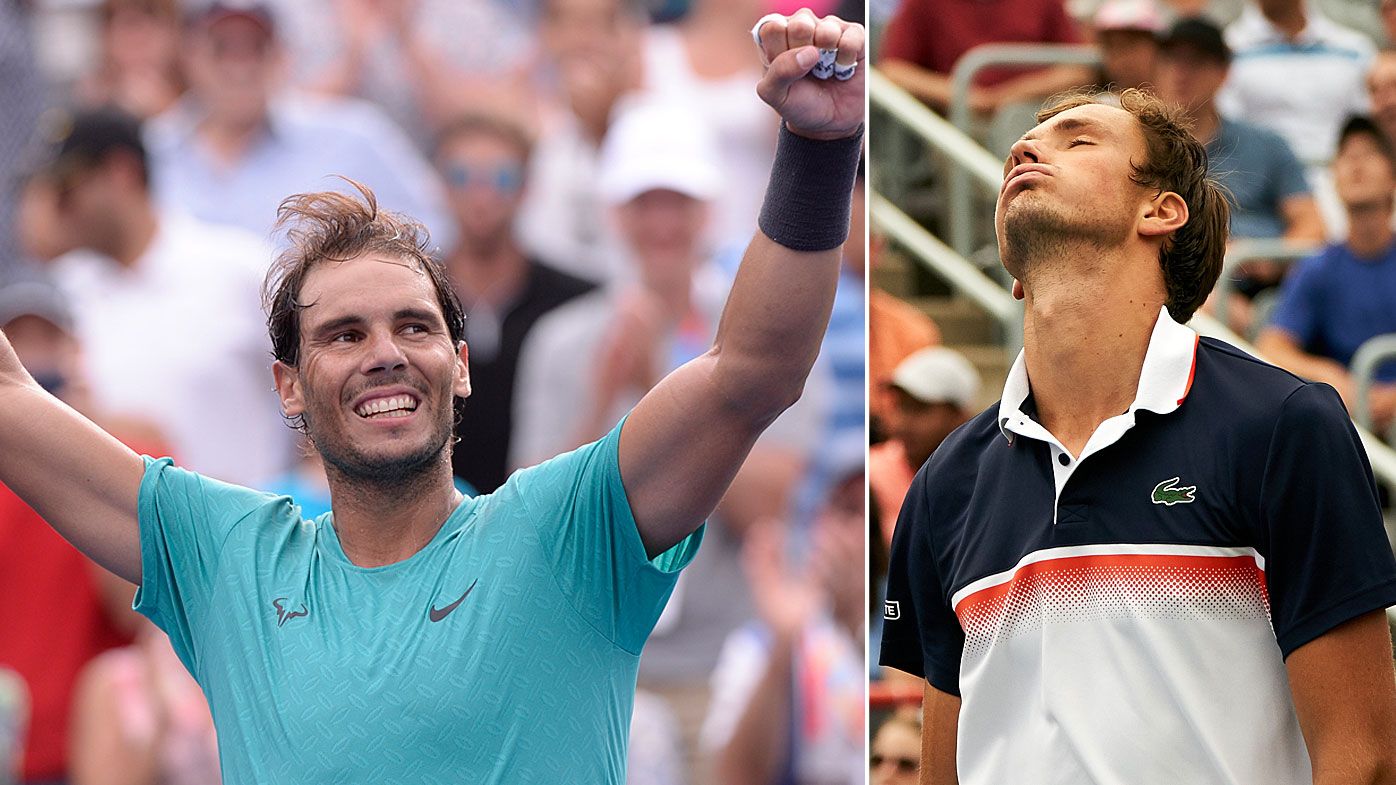 Rafael Nadal wins the Canadian Open