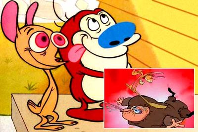 <b>Banned because:</b> This cartoon about a psychotic Chihuahua and a dimwitted cat stoked frequent controversy in the early '90s due to its violent gross-out humour. But the show finally went too far in the episode 'Man's Best Friend', which depicted Ren brutally beating recurring character George Liquor. Nickelodeon banned the instalment, which didn't air on US screens for more than 10 years. <br/><br/><b>It gets weirder:</b> Not only was the episode too naughty for TV, it was deemed so terrible that Nickelodeon fired <i>Ren & Stimpy</i> creator John Kricfalusi for making what was ostensibly a kid's cartoon too "frightening [and] dramatic".