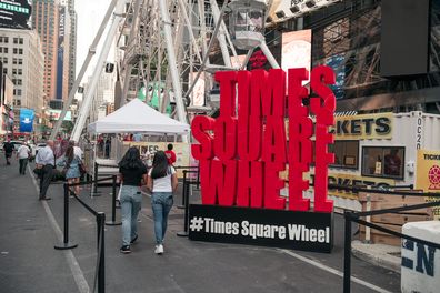 Time's Square Wheel