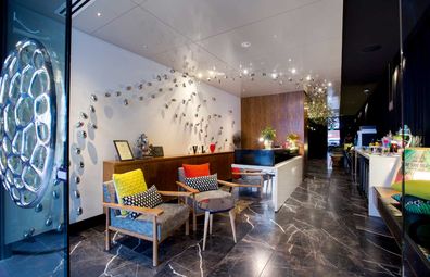 Ovolo Laneways lobby