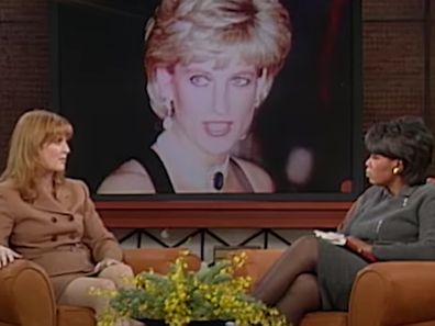 Sarah Ferguson on Oprah