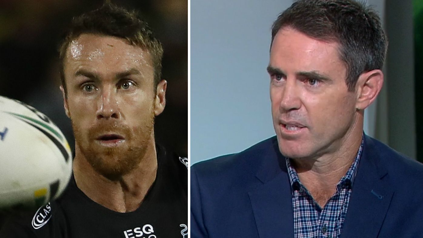 Brad Fittler and James Maloney
